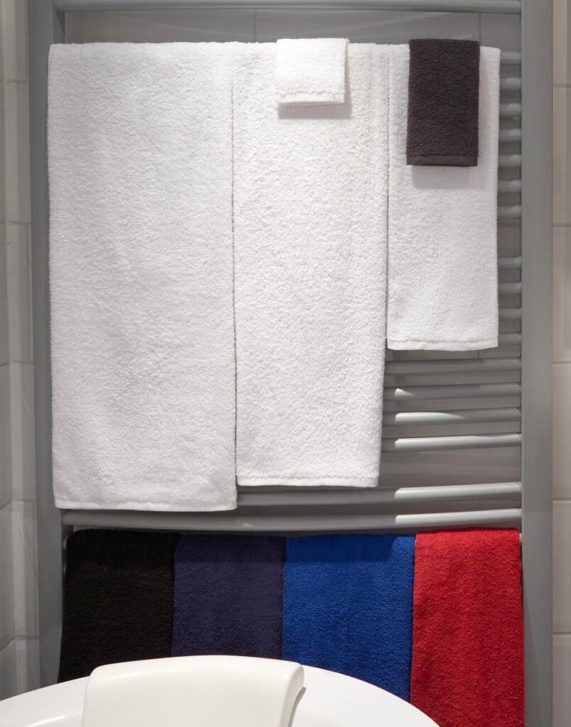 SG Accessories - TOWELS Volga Guest Towel CLASSIC blanc