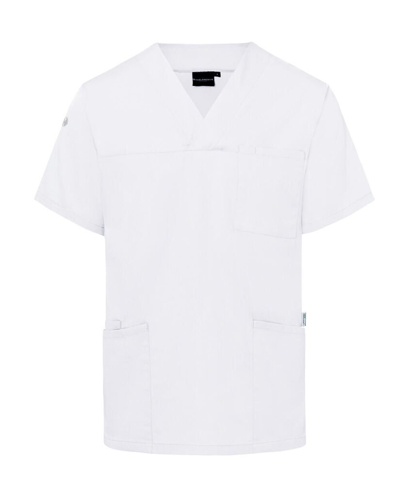Karlowsky Slip-on Tunic Essential Short Sl. blanc