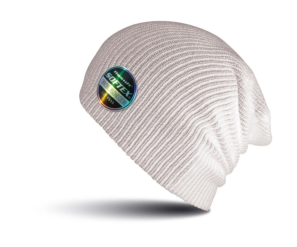 Casquette Result Headwear Softex blanc