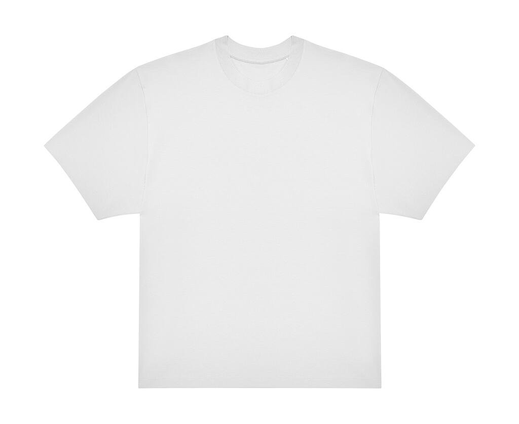 T-shirt oversize B&C E220 Oversized blanc