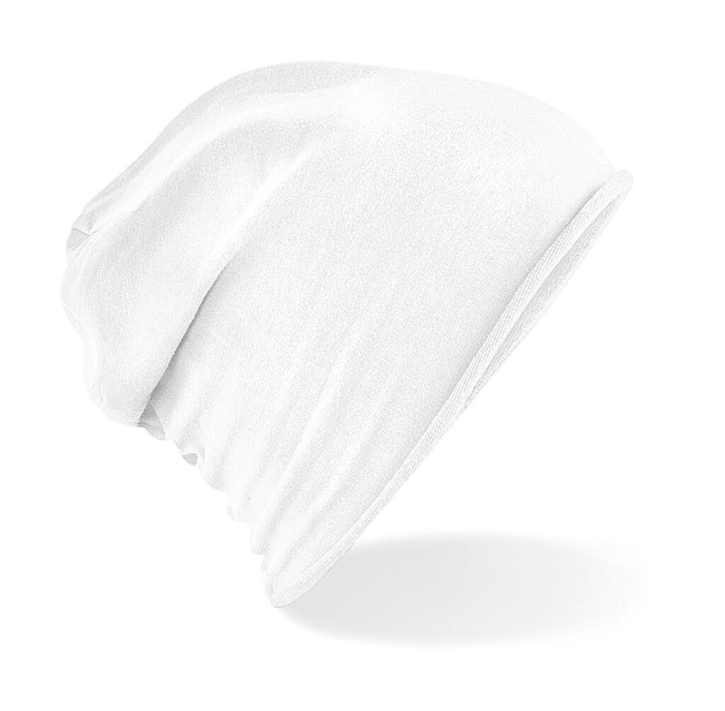 Bonnet Beechfield Jersey blanc