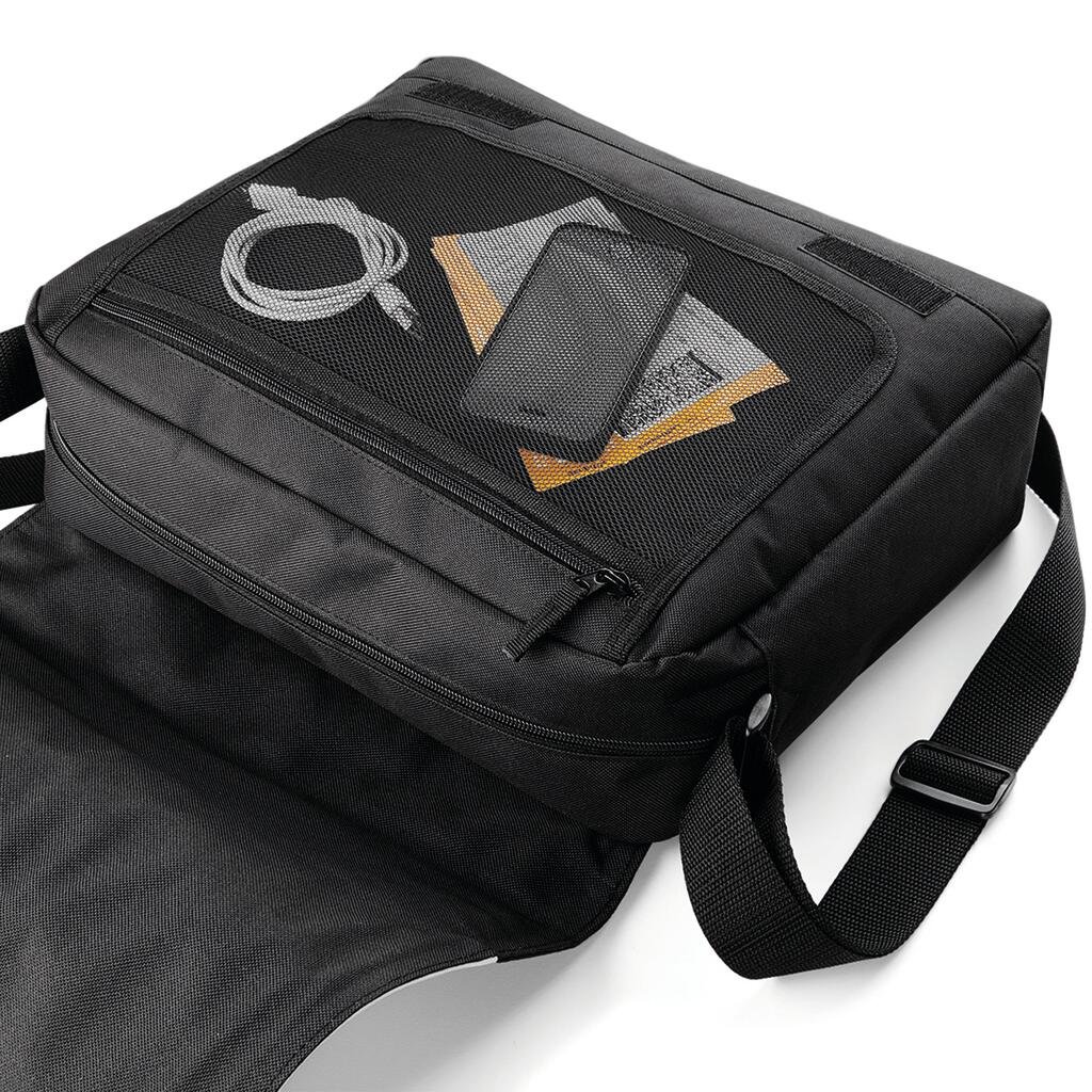 Pochette Bagbase Sublimation Messenger noir