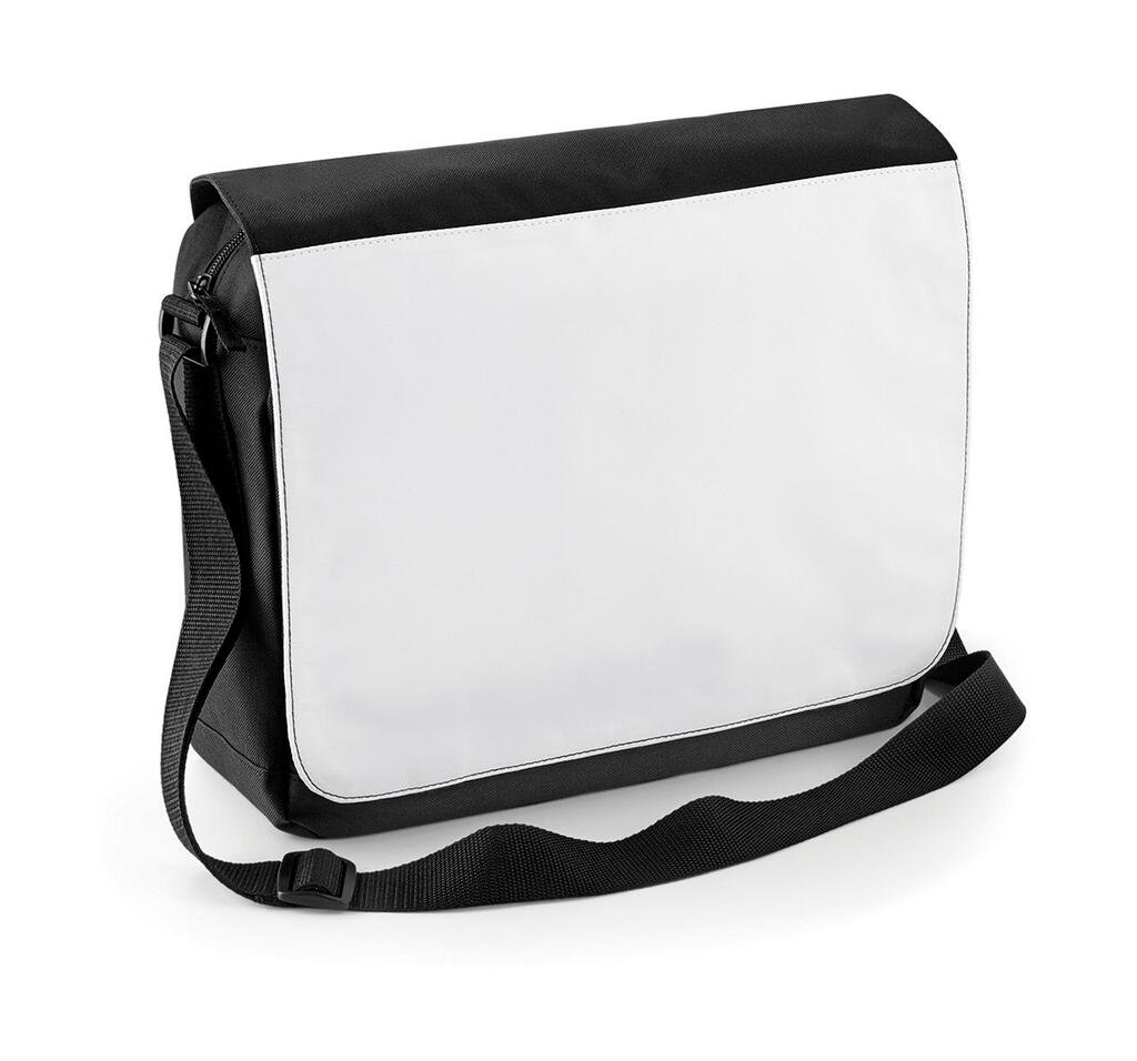 Pochette Bagbase Sublimation Messenger noir