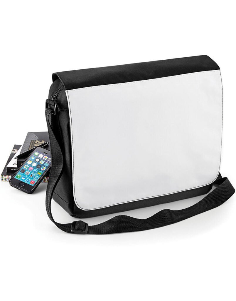 Pochette Bagbase Sublimation Messenger noir