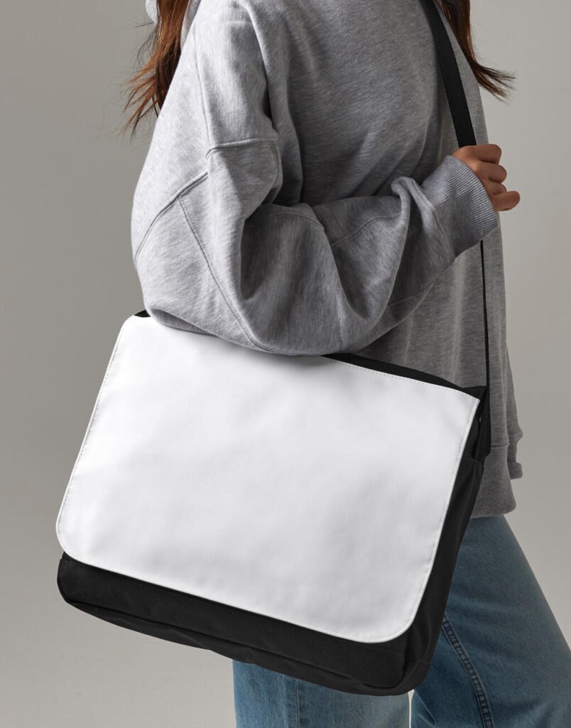 Pochette Bagbase Sublimation Messenger noir