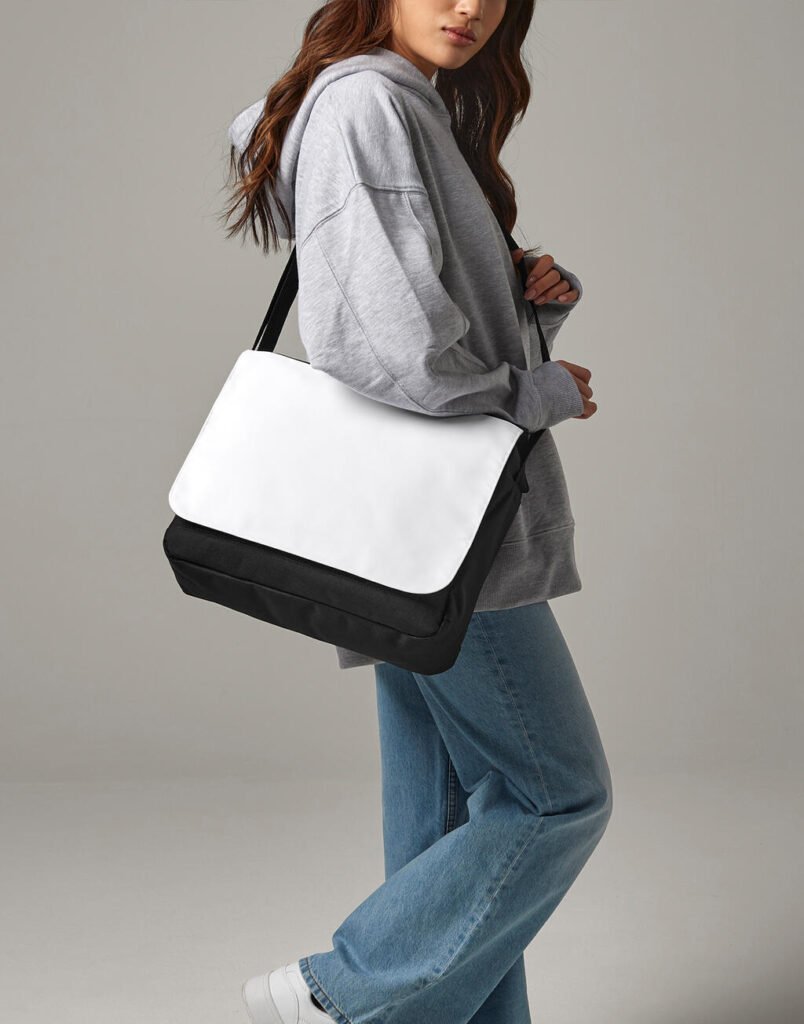 Pochette Bagbase Sublimation Messenger noir