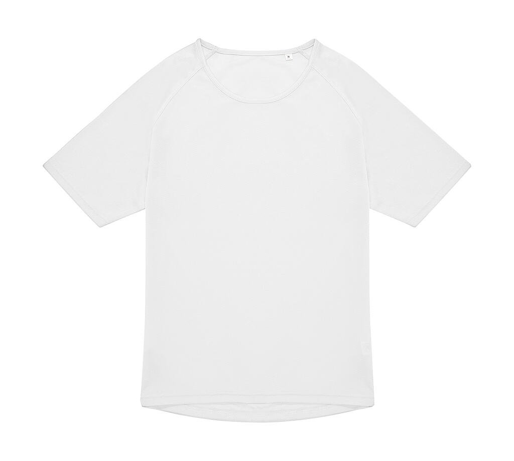 T-shirt B&C Active T blanc