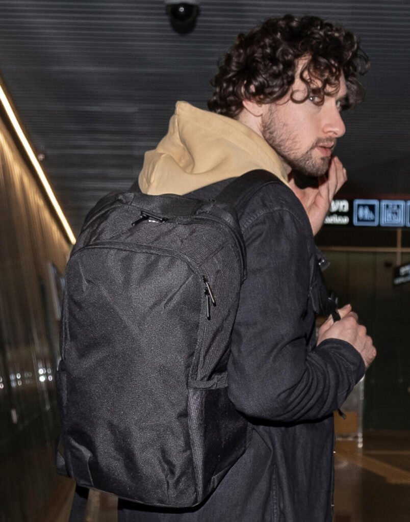 Sac à dos Shugon Kyiv Fine Backpack noir / gris foncé