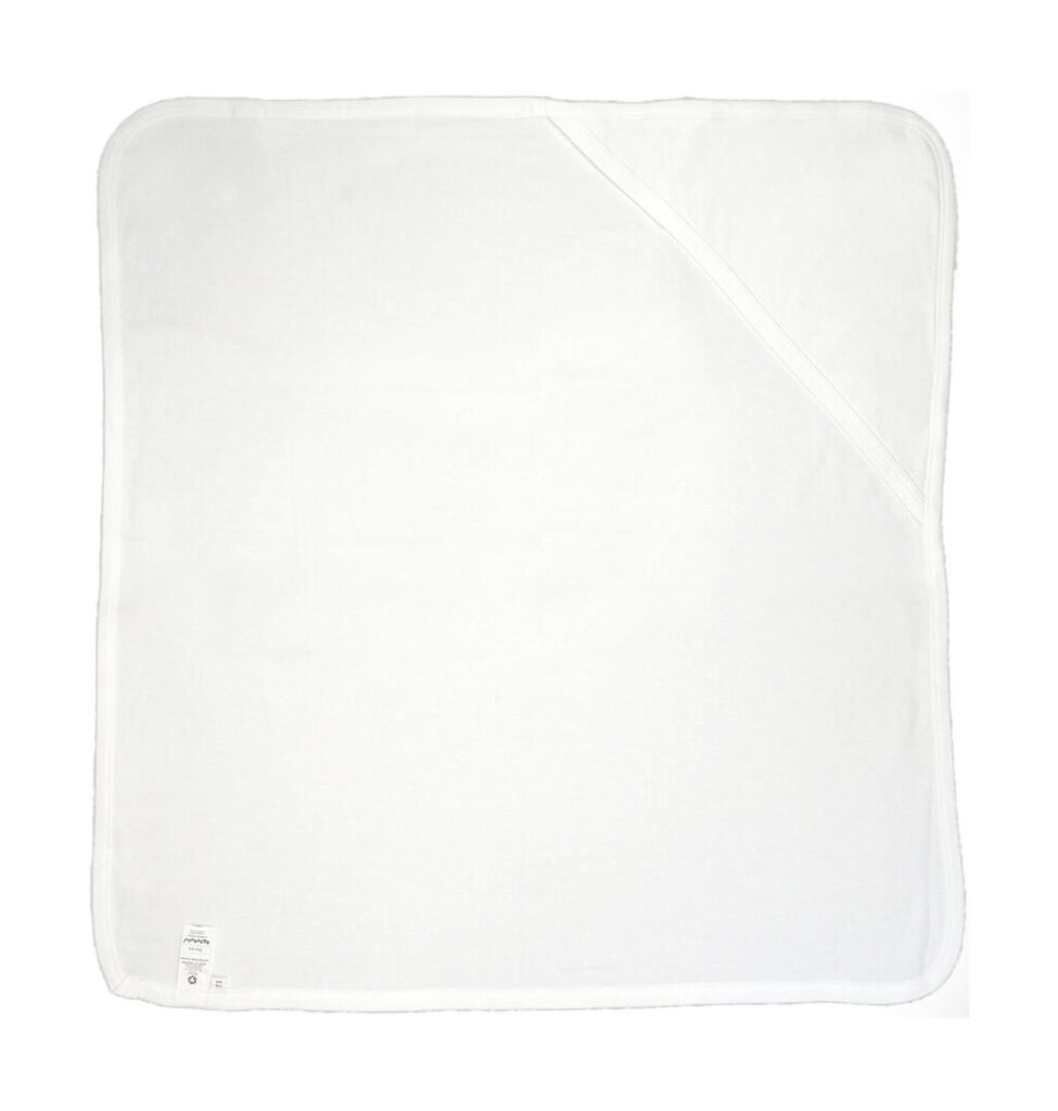 Babybugz Blanket blanc / white organic