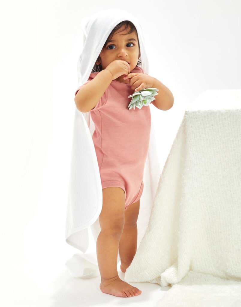 Babybugz Blanket blanc / white organic