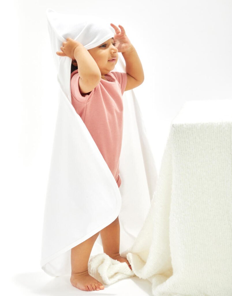 Babybugz Blanket blanc / white organic