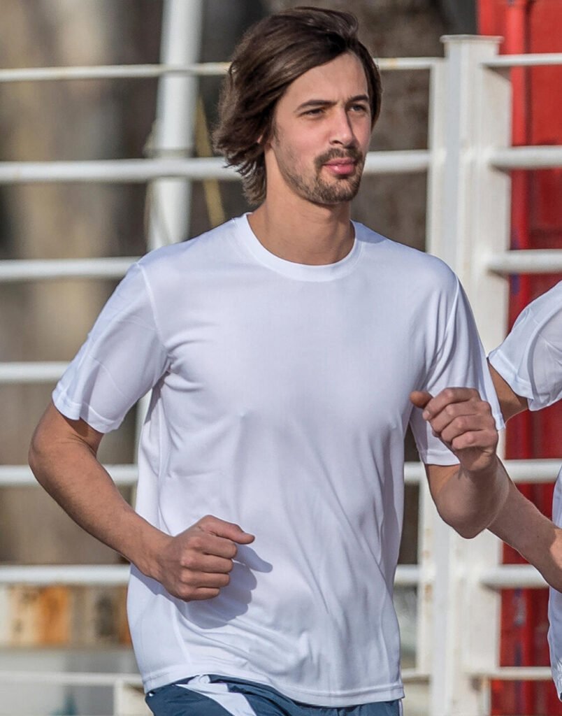Haut de sport Spiro Performance blanc