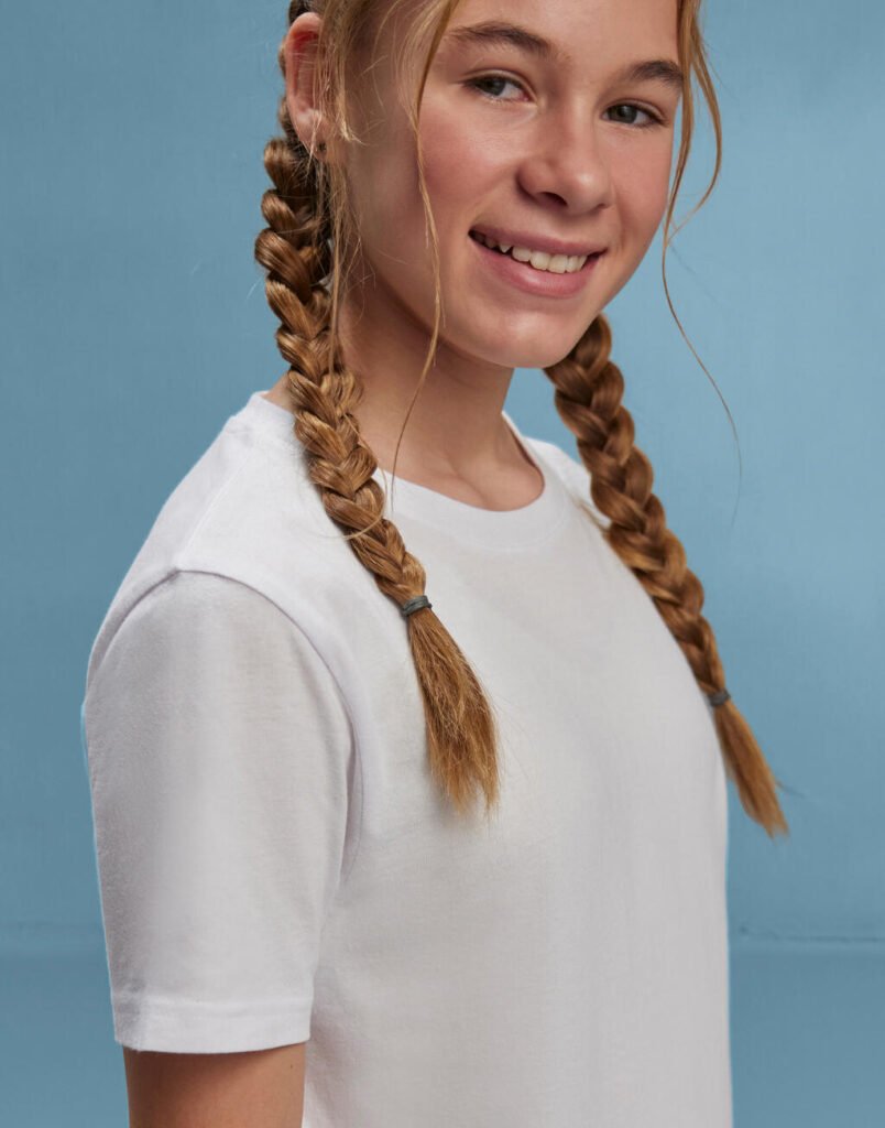 T-shirt B&C E190 blanc