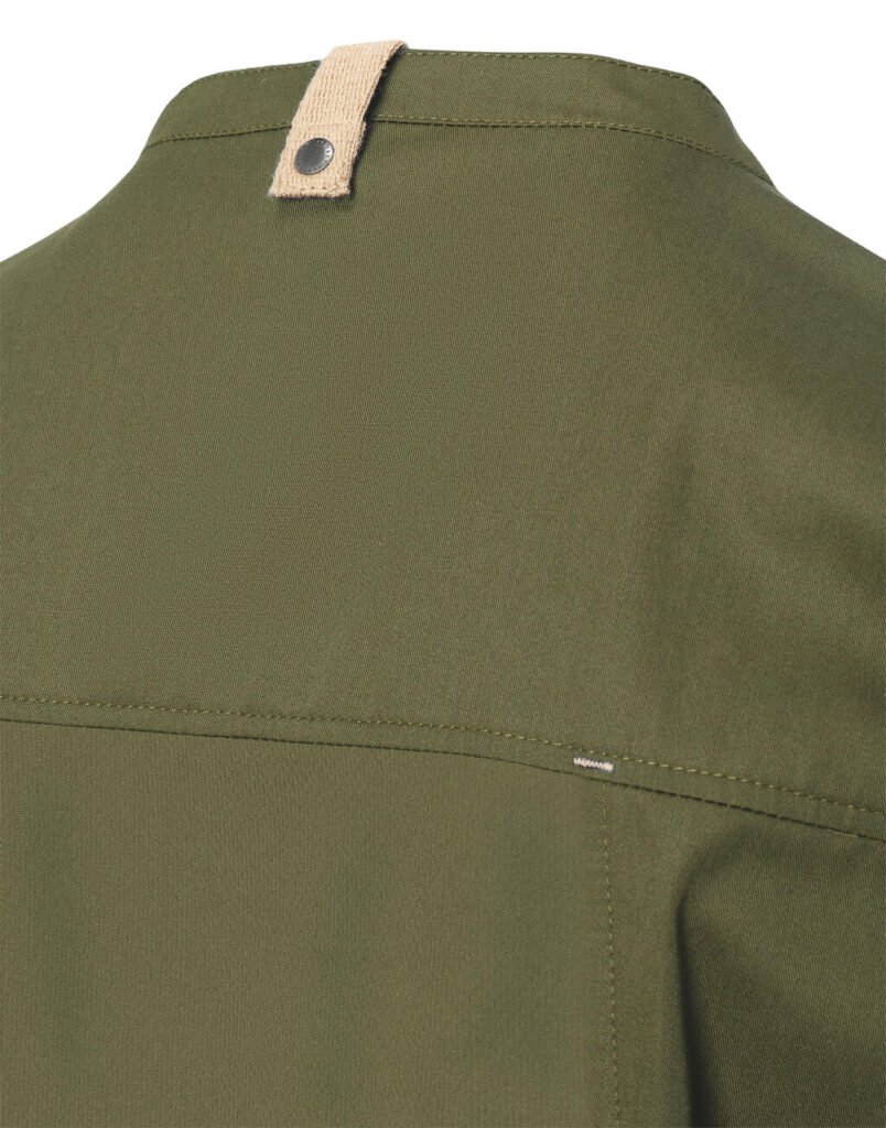 Karlowsky Short-Sleeve Chef Green-Generation moss green