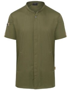 Short-Sleeve Chef Green-Generation