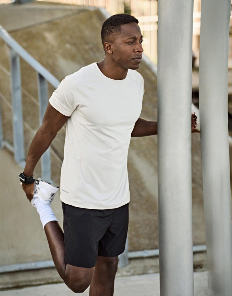 Haut de sport Tee Jays COOLdry blanc