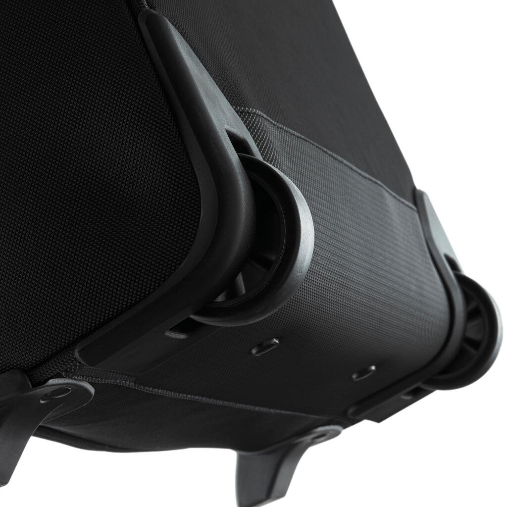 Sac de voyage Quadra Tungsten™ Business Traveller noir / graphite foncé