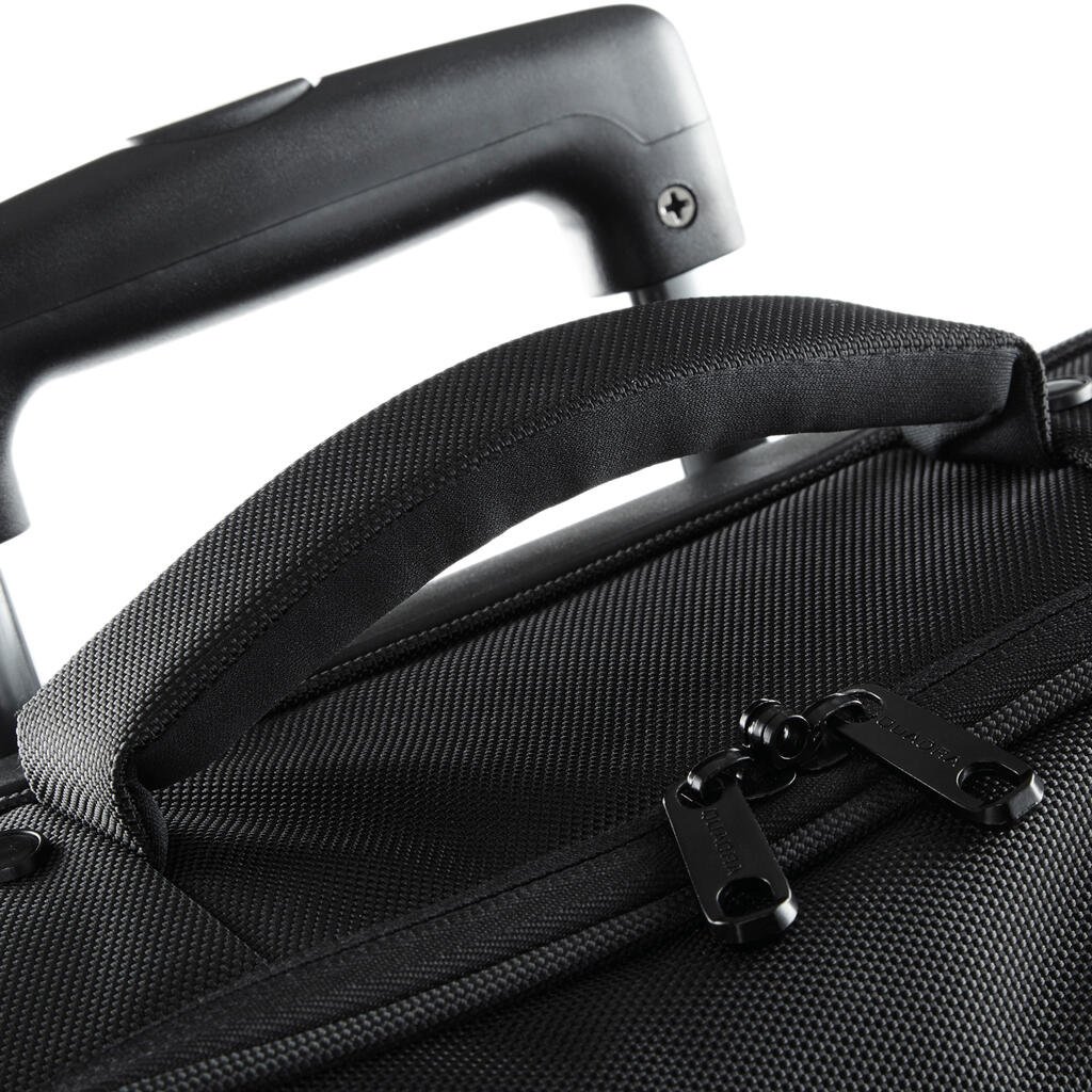 Sac de voyage Quadra Tungsten™ Business Traveller noir / graphite foncé