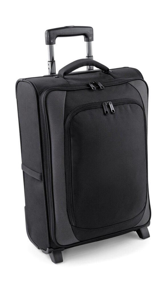 Sac de voyage Quadra Tungsten™ Business Traveller noir / graphite foncé