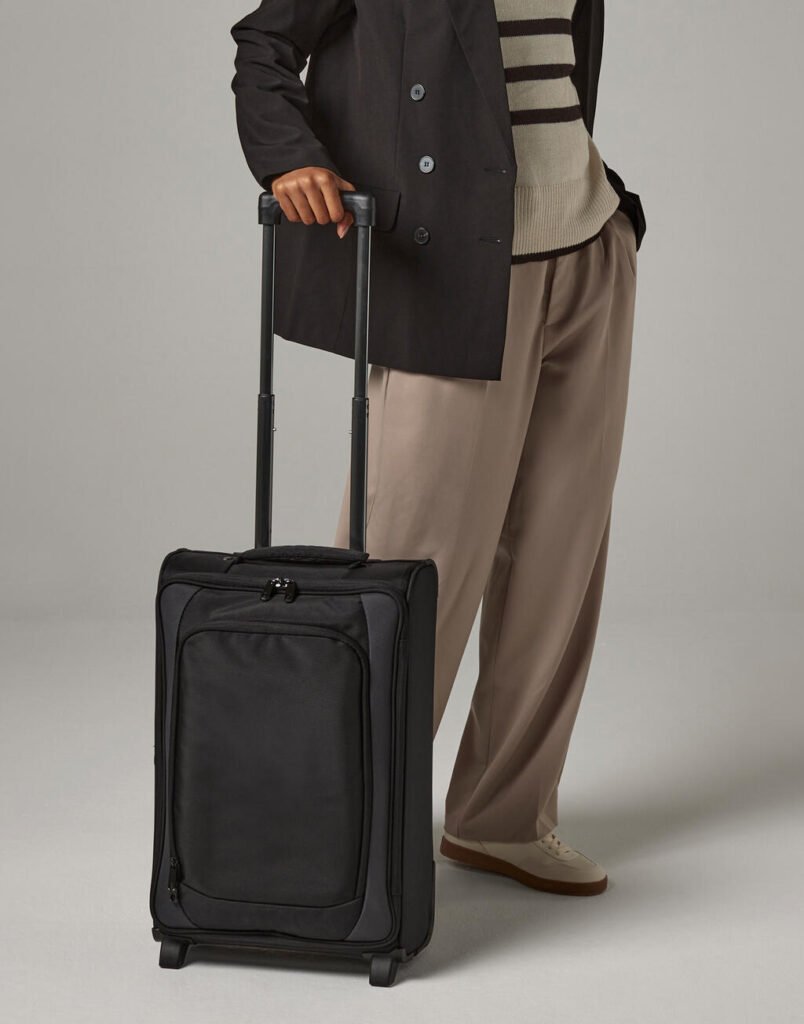 Sac de voyage Quadra Tungsten™ Business Traveller noir / graphite foncé