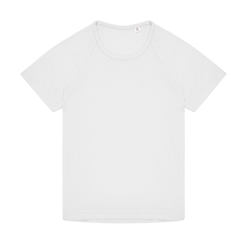 T-shirt B&C Active T blanc