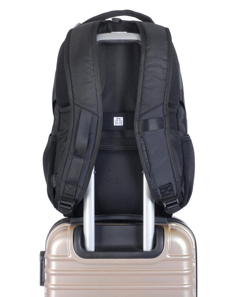 Sac à dos Shugon Lausanne Outdoor Laptop Backpack noir