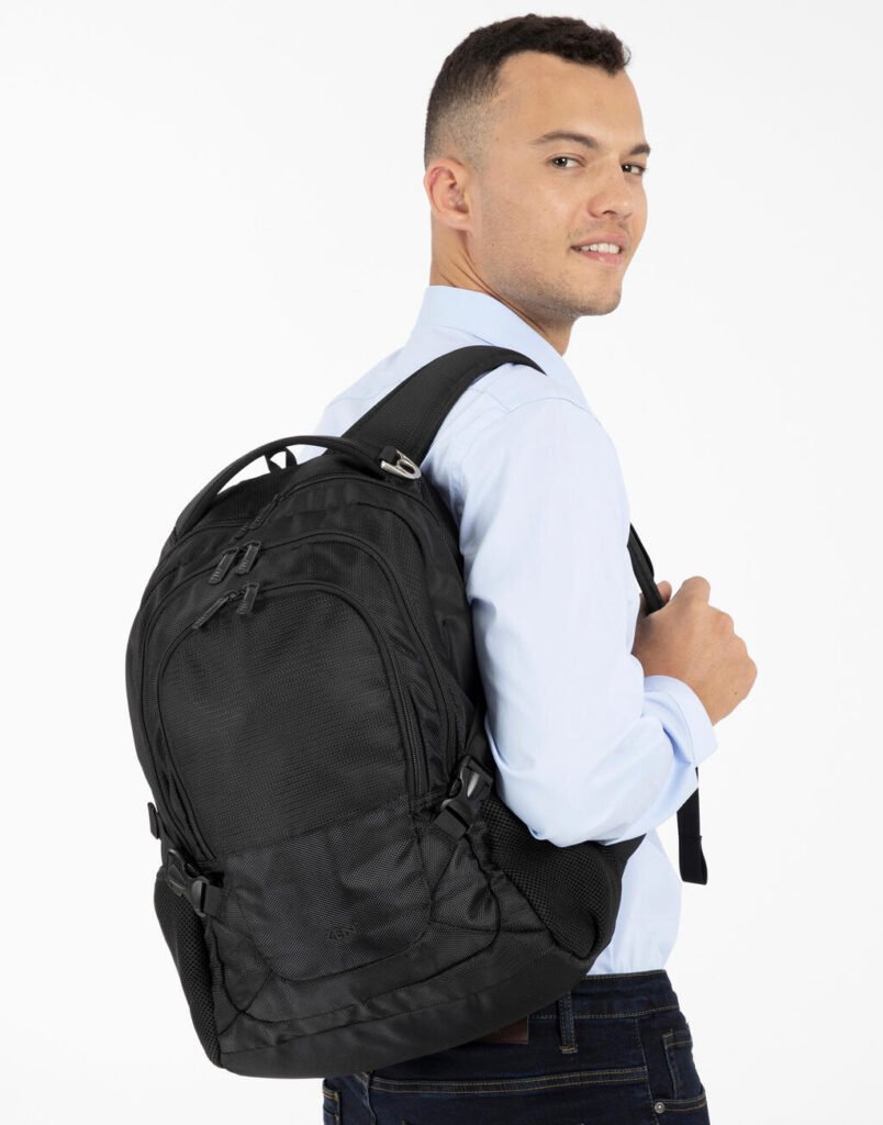 Sac à dos Shugon Lausanne Outdoor Laptop Backpack noir