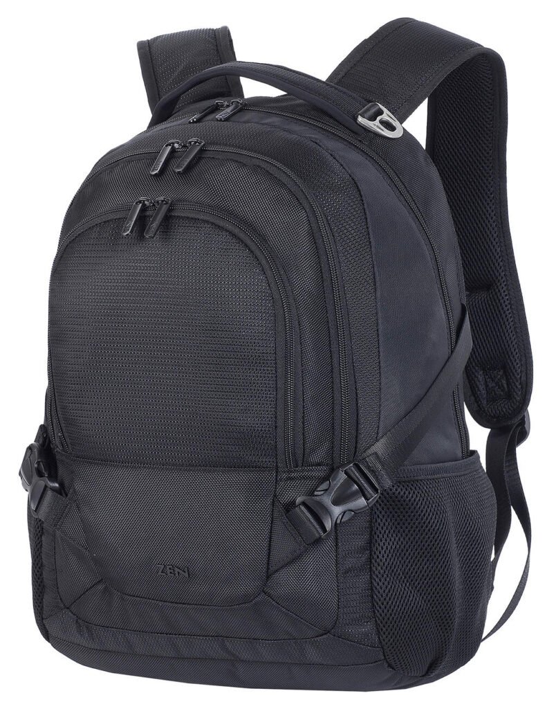 Sac à dos Shugon Lausanne Outdoor Laptop Backpack noir