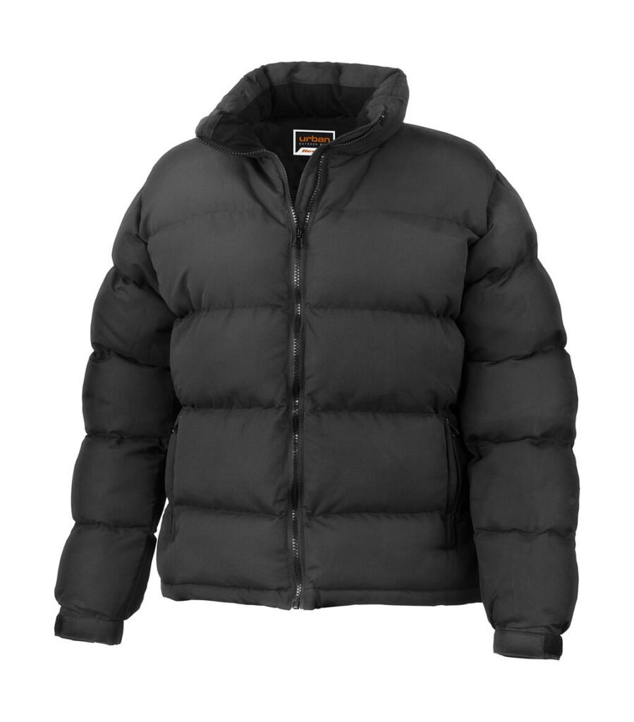 Veste Result Recycled Holkam Down Feel noir