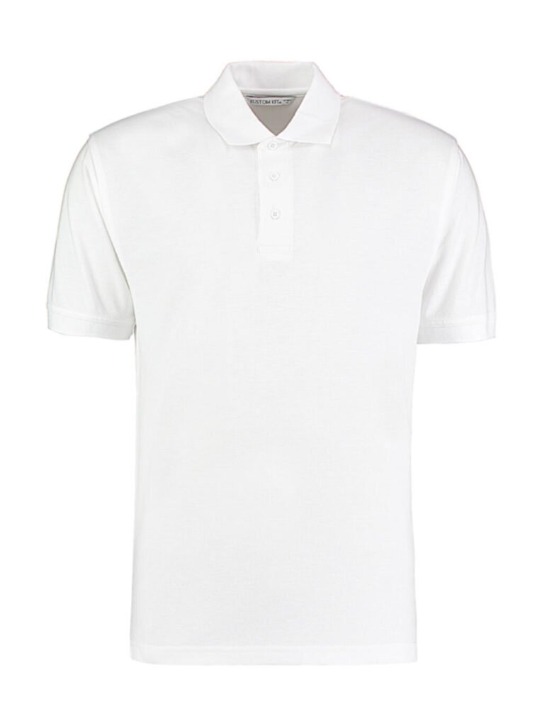Polo Kustom Kit Classic Fit Superwash® 60º blanc