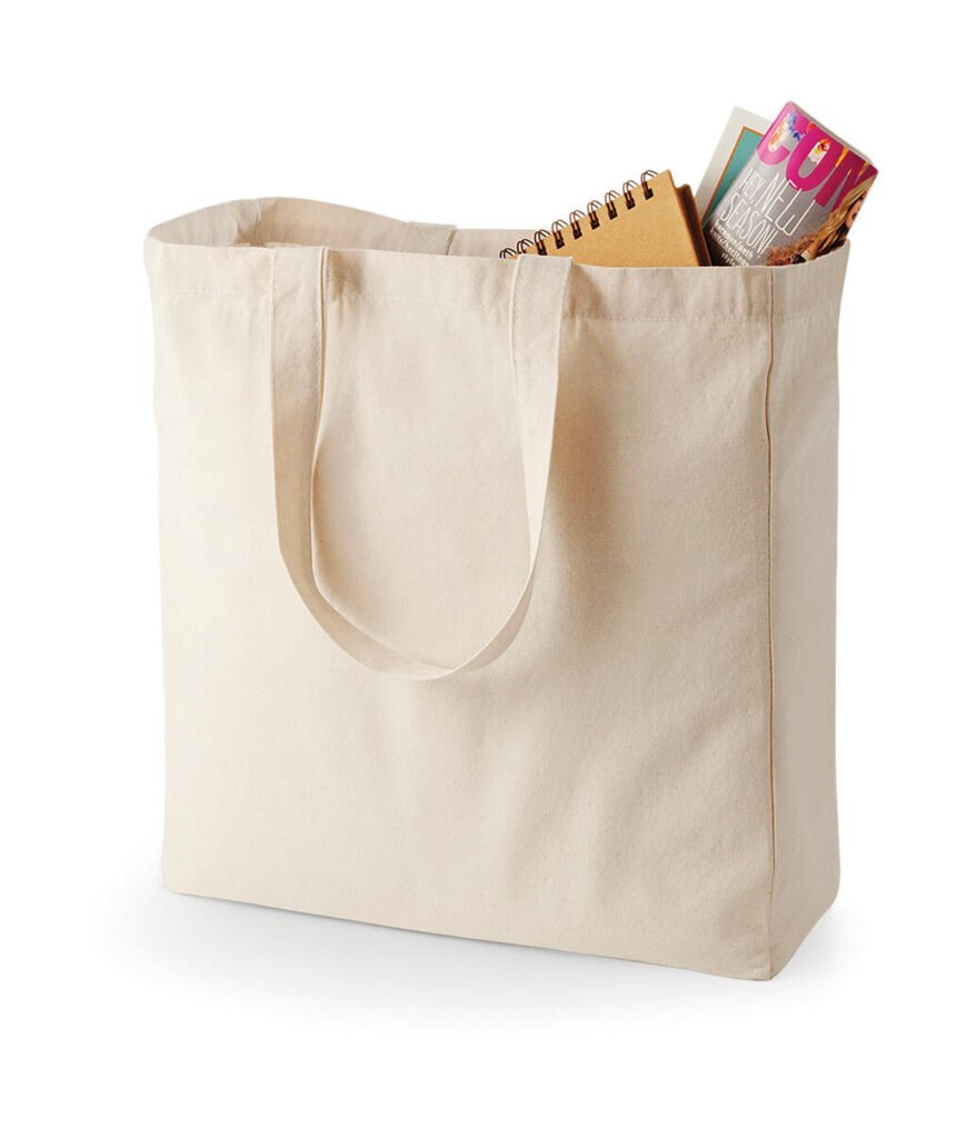 Sac Quadra Canvas Classic Shopper naturel