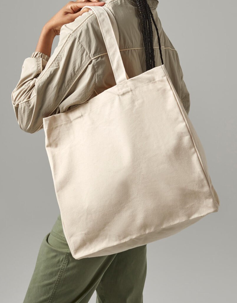 Sac Quadra Canvas Classic Shopper naturel
