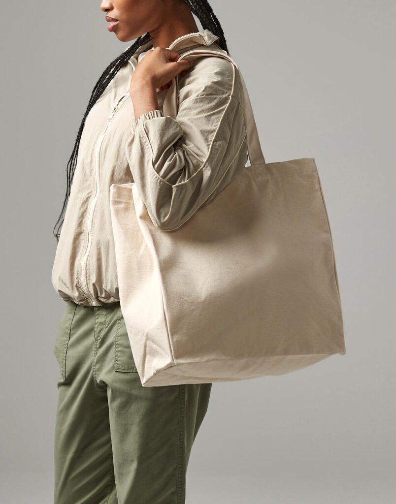 Sac Quadra Canvas Classic Shopper naturel