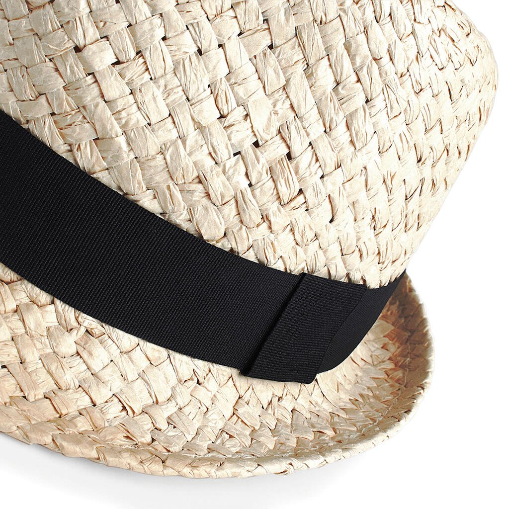 Casquette Beechfield Festival Trilby naturel