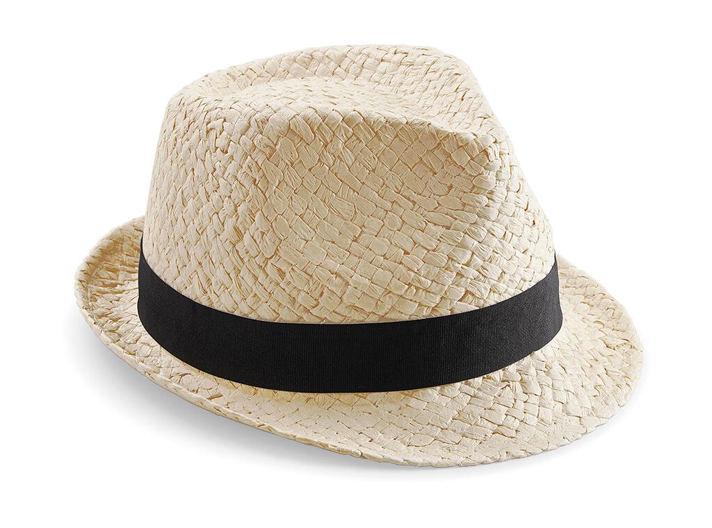 Casquette Beechfield Festival Trilby naturel