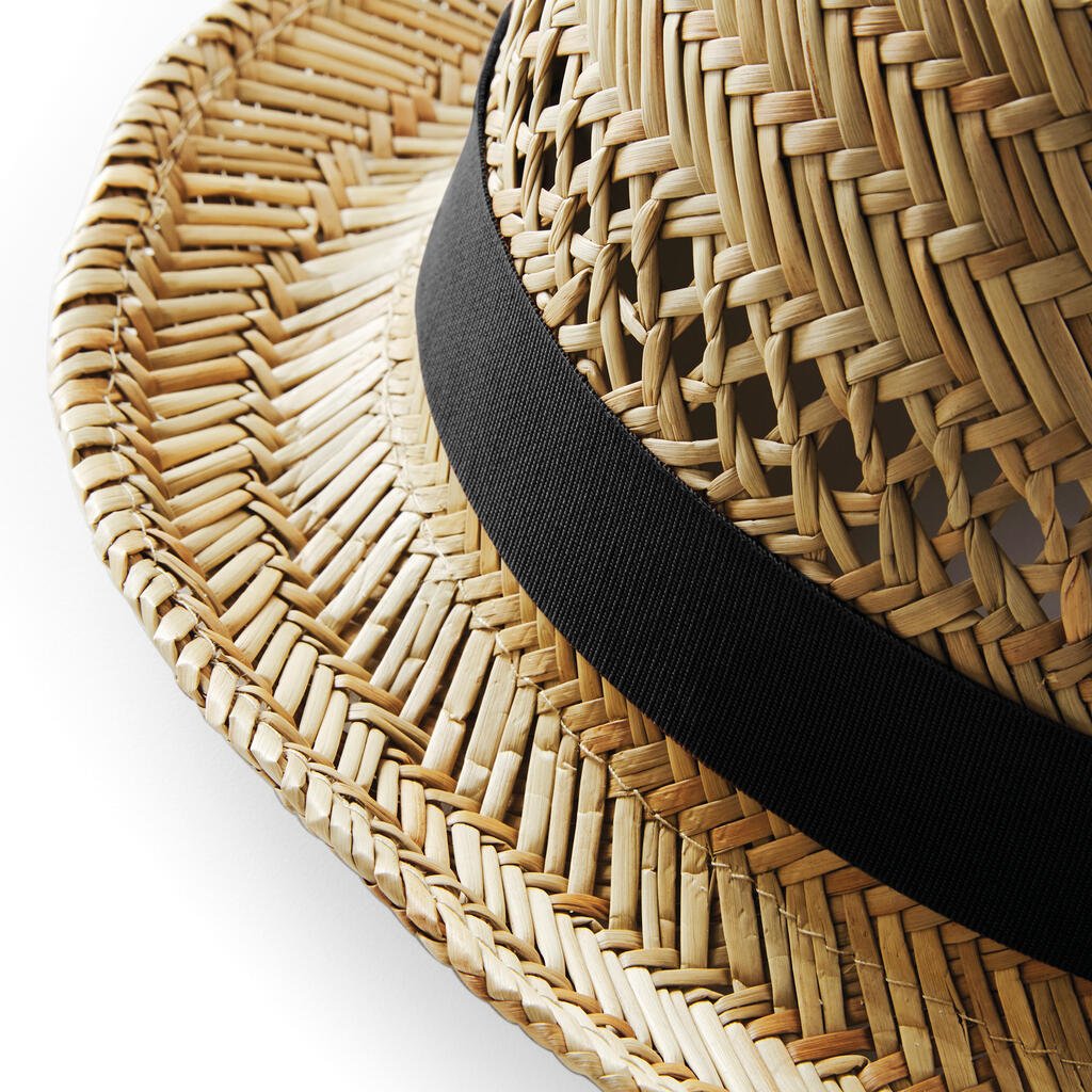 Beechfield Straw Summer Trilby naturel