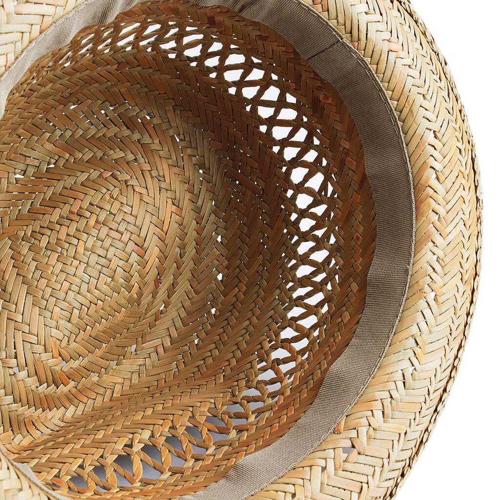 Beechfield Straw Summer Trilby naturel