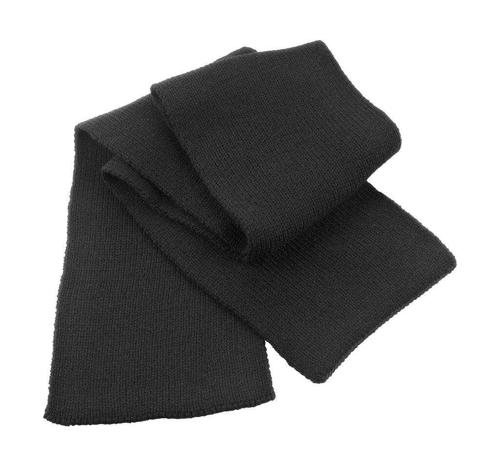 Result Winter Essentials Classic Heavy Knit Scarf marine