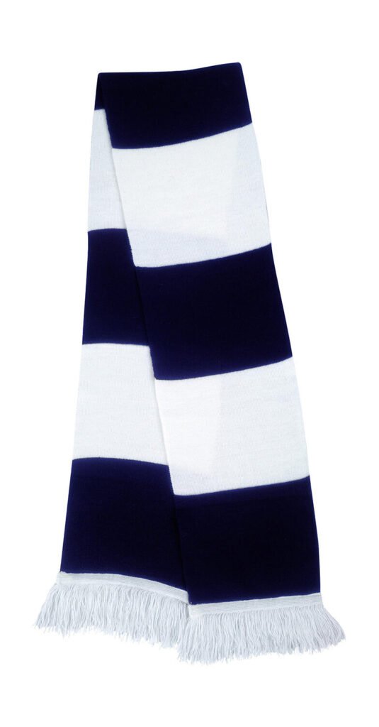 Result Winter Essentials Team Scarf blanc / marine