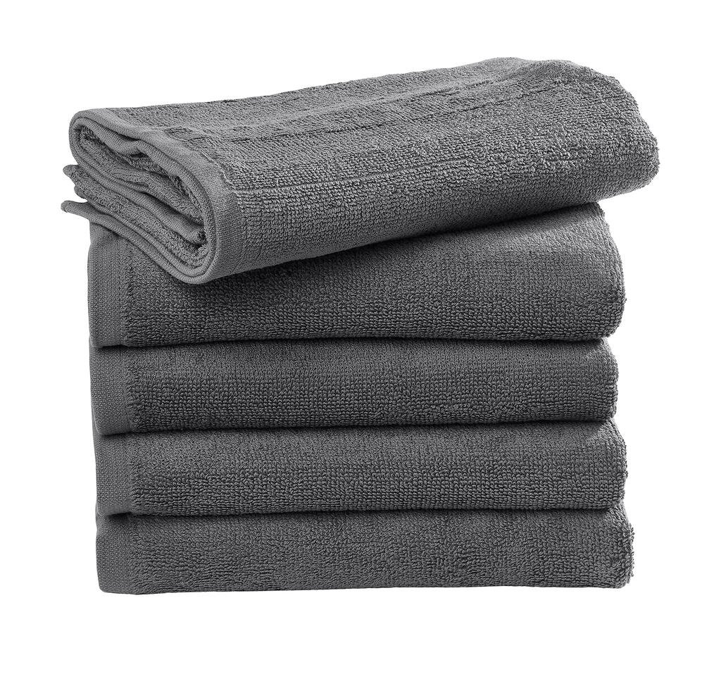 SG Accessories - TOWELS Ebro Guest Towel 30x50cm steel grey