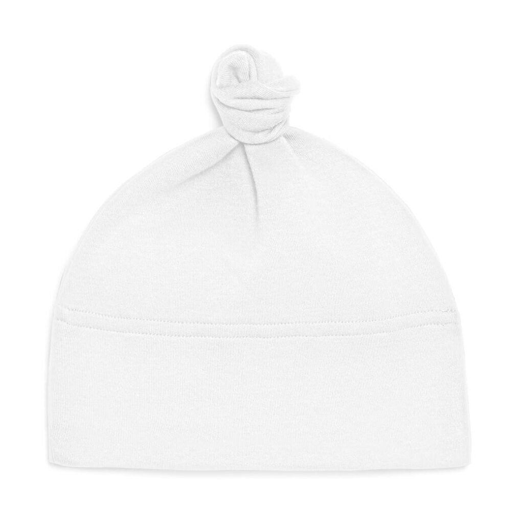 Chapeau Babybugz 1 Knot Hat blanc