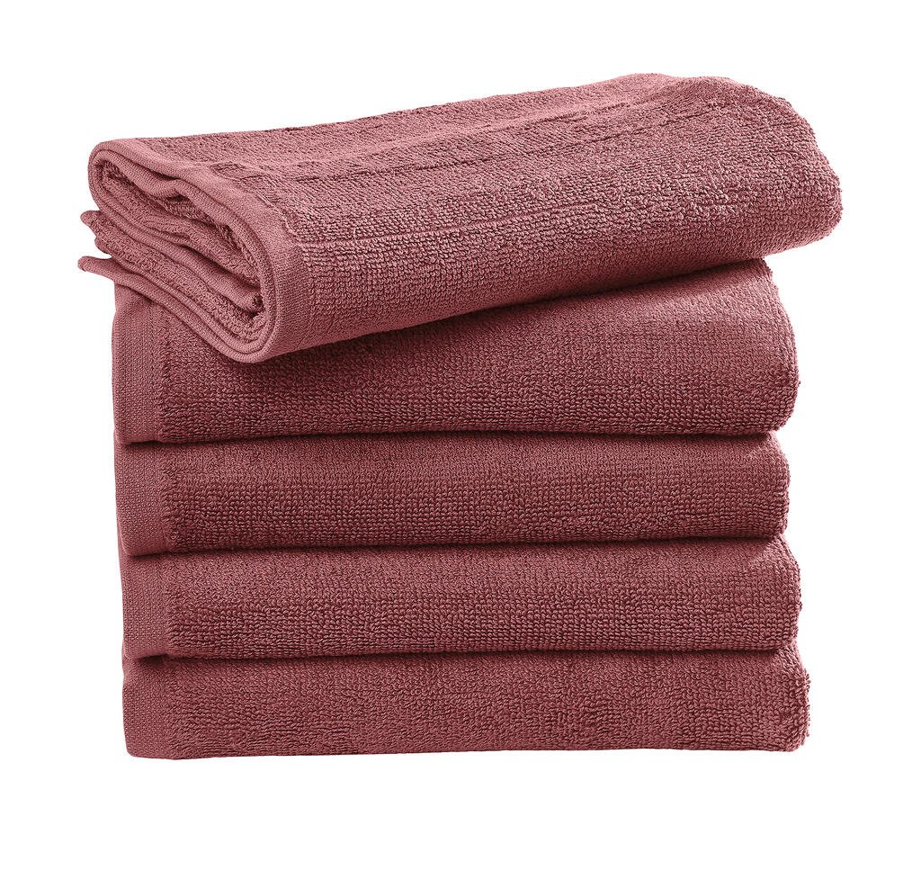 SG Accessories - TOWELS Ebro Beach Towel 100x180cm rich red