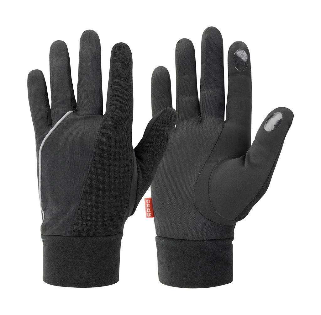 Spiro Elite Running Gloves noir