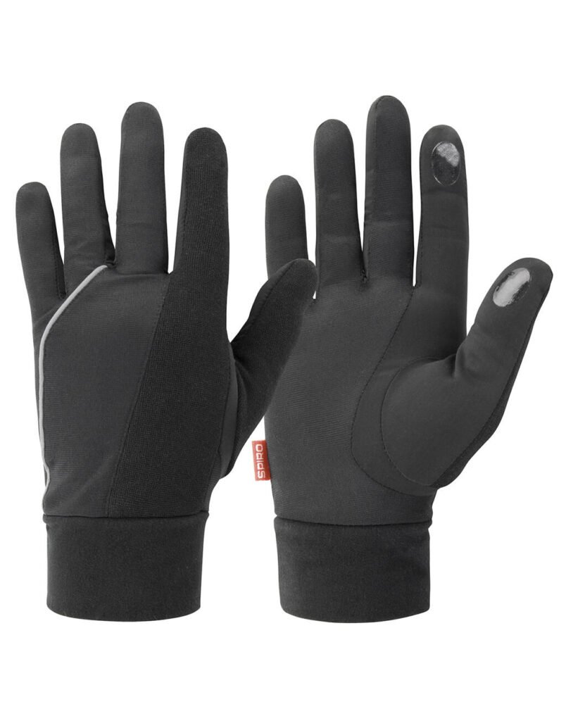 Spiro Elite Running Gloves noir