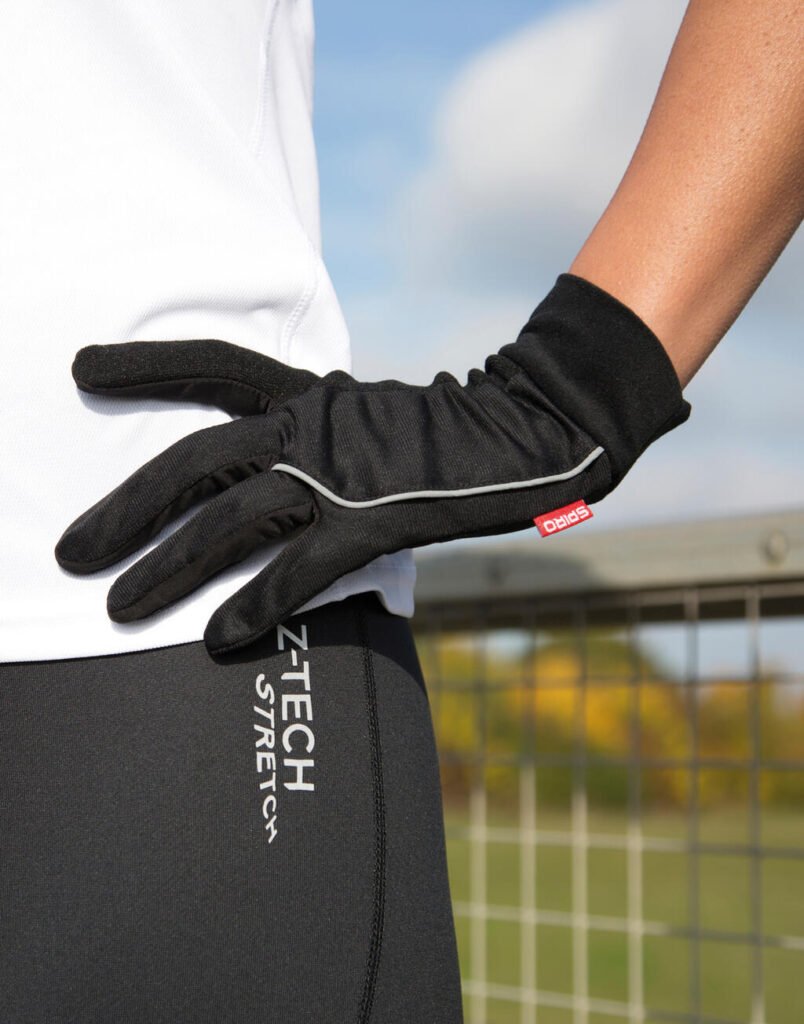 Spiro Elite Running Gloves noir