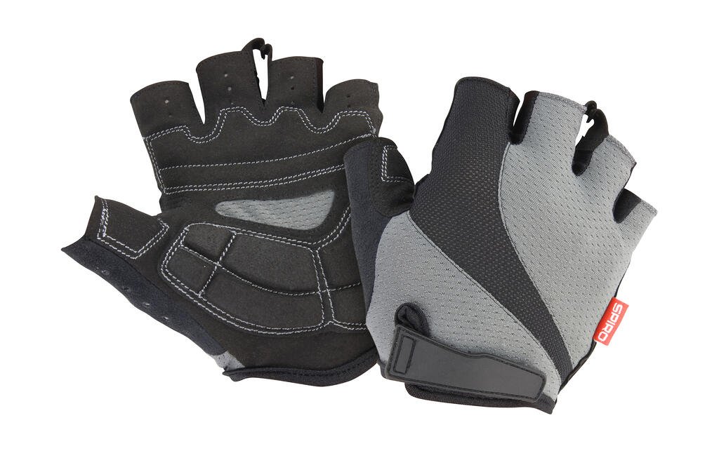 Spiro Spiro Summer Gloves gris / noir