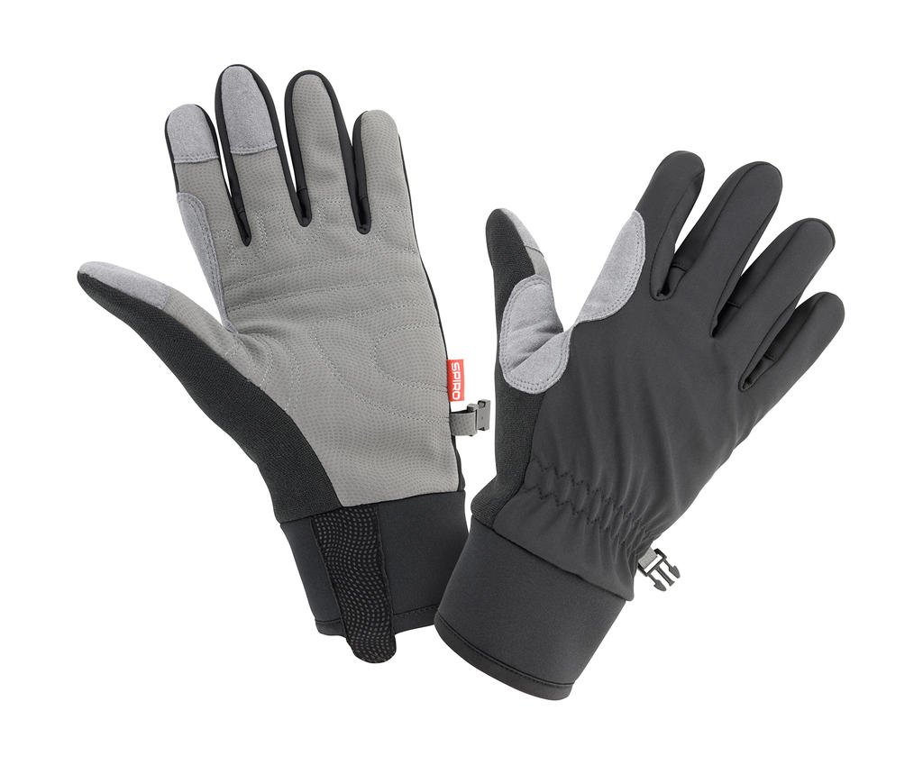 Spiro Spiro Winter Gloves noir / gris