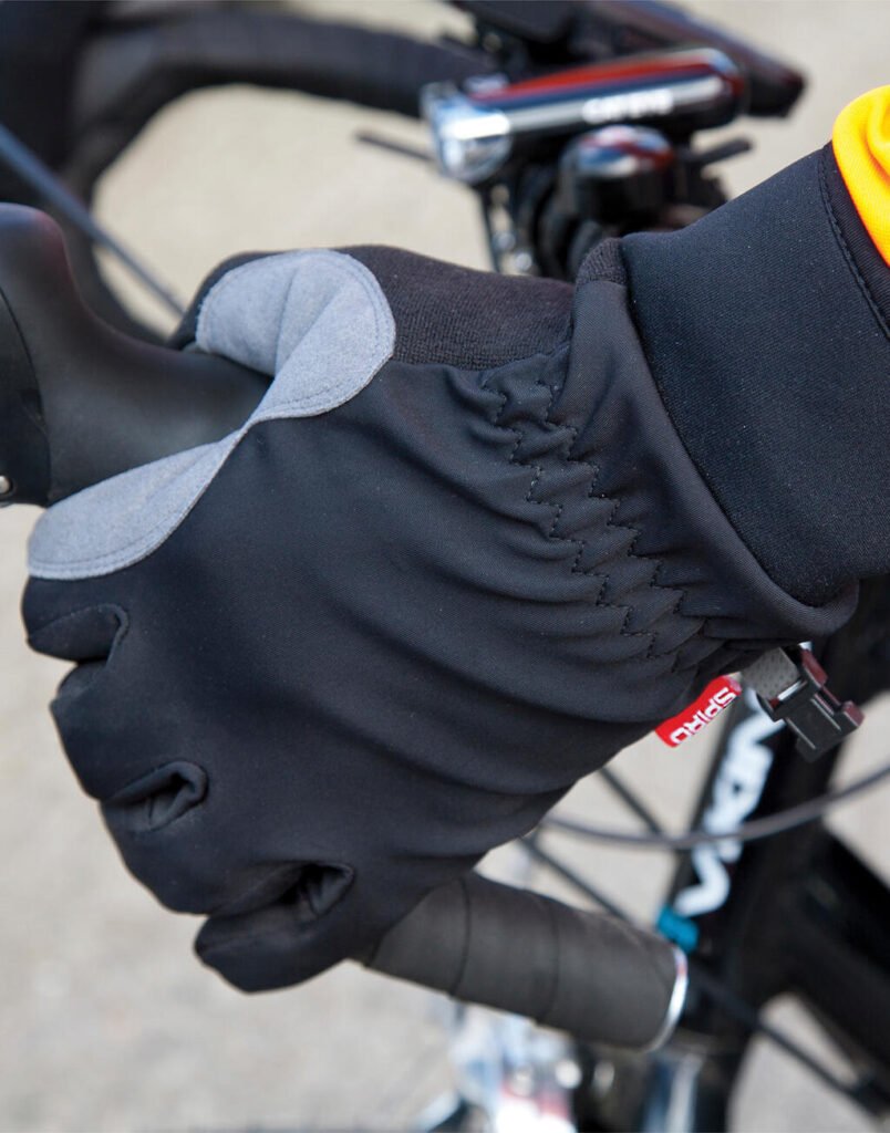 Spiro Spiro Winter Gloves noir / gris