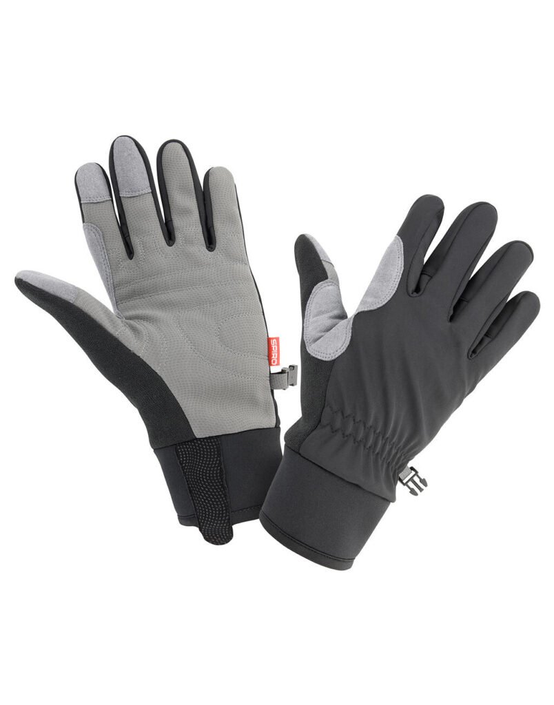 Spiro Spiro Winter Gloves noir / gris