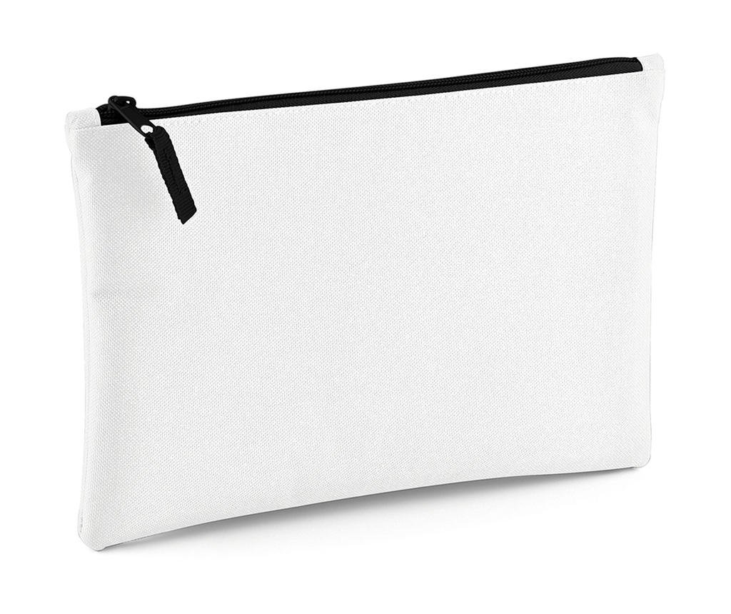 Sac Bagbase Grab Pouch blanc / noir